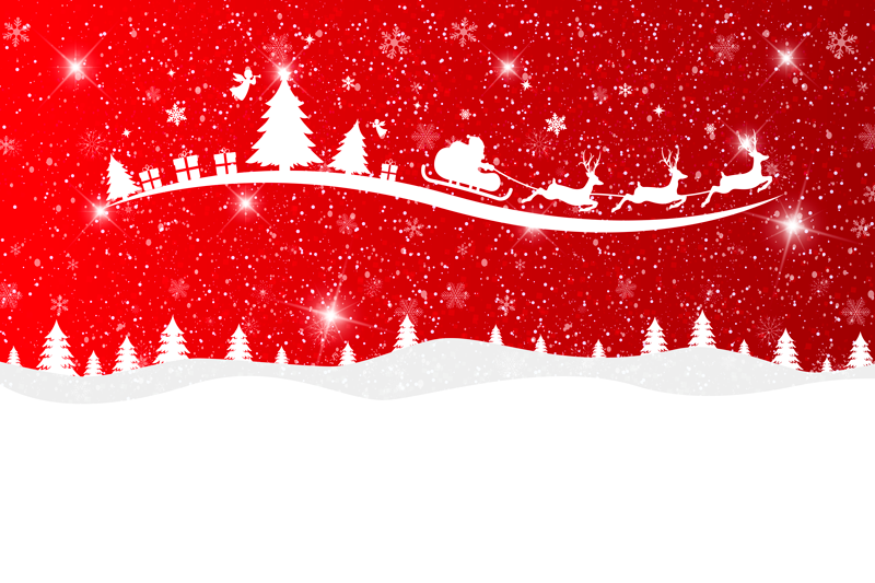 Vánoční vinylové prostírání - TenStickers