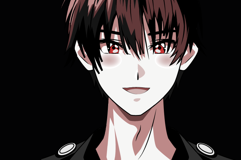 Originální vinylové prostírání manga - TenStickers