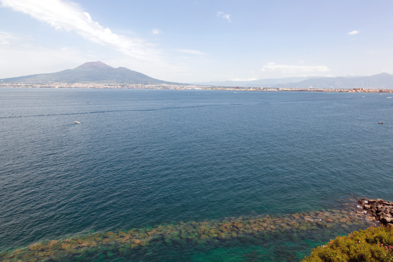 Vesuvio neapol vinylové prostírání - TenStickers