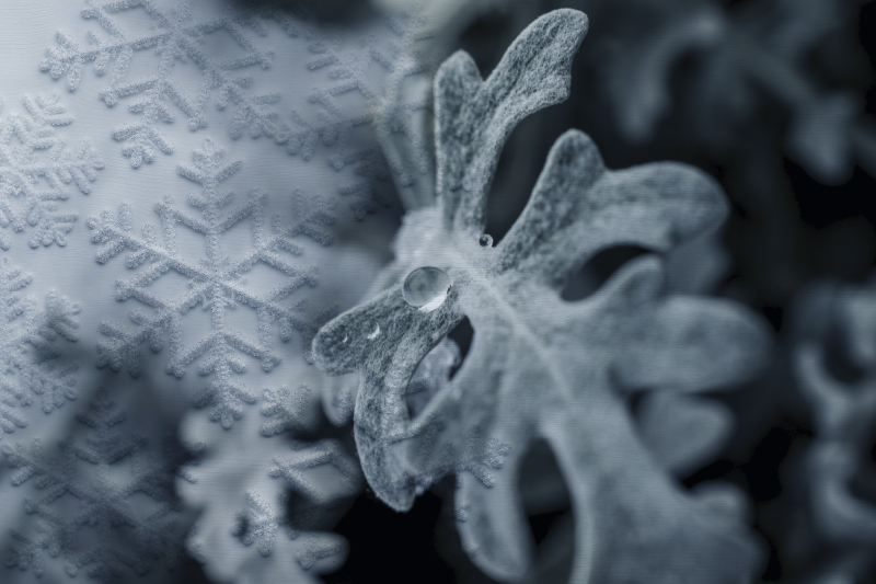 Matné listy původní prostírání - TenStickers