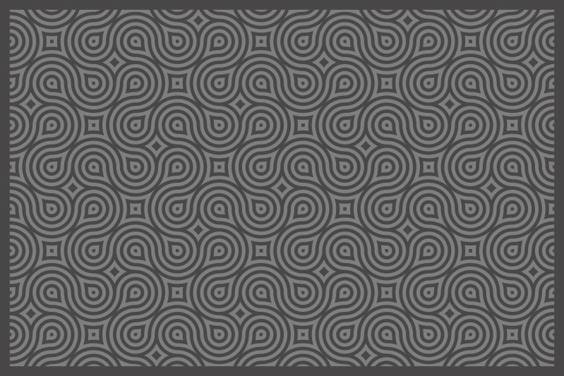 Prostírání s texturami abstraktní vír - TenStickers