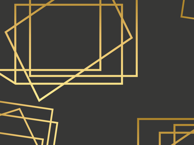 Geometrické tvary elegantní prostírání - TenStickers