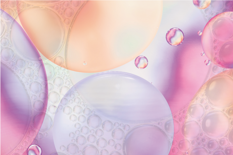 Abstraktní velké baňky elegantní prostírání - TenStickers