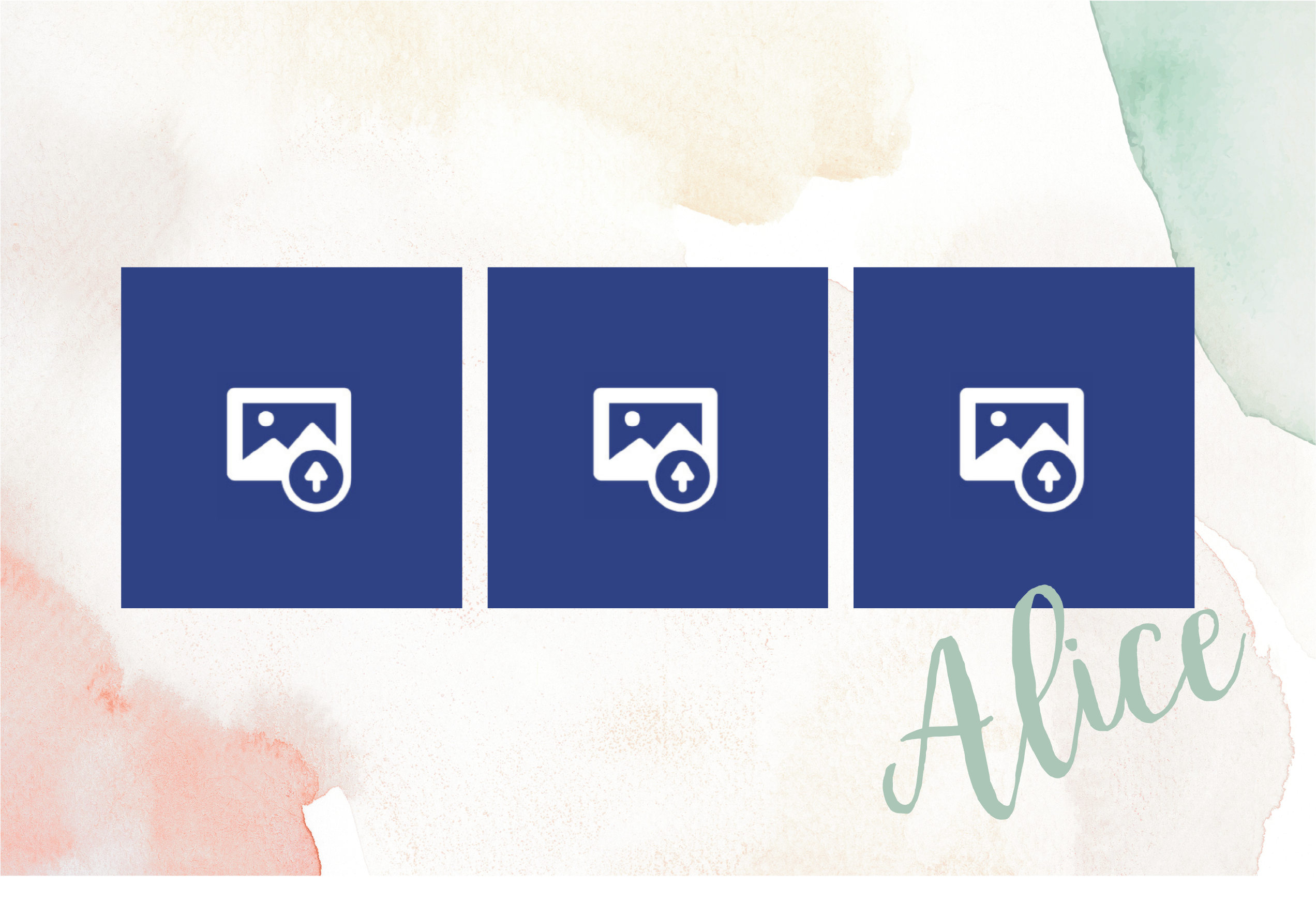 Originální prostírání pro zobrazení fotografií - TenStickers