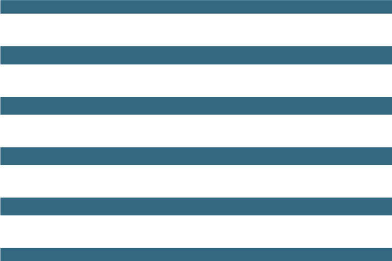 Moderní prostírání s pruhovaným vzorem - TenStickers