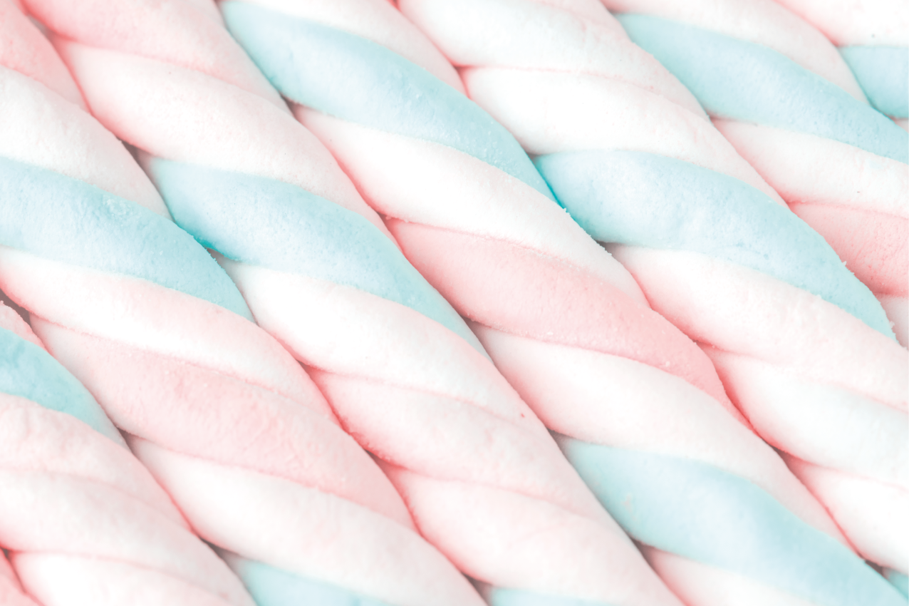 Vinylové prostírání marshmallow - TenStickers