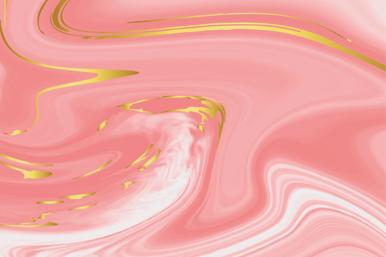 Vířící růžový mramor moderní prostírání - TenStickers