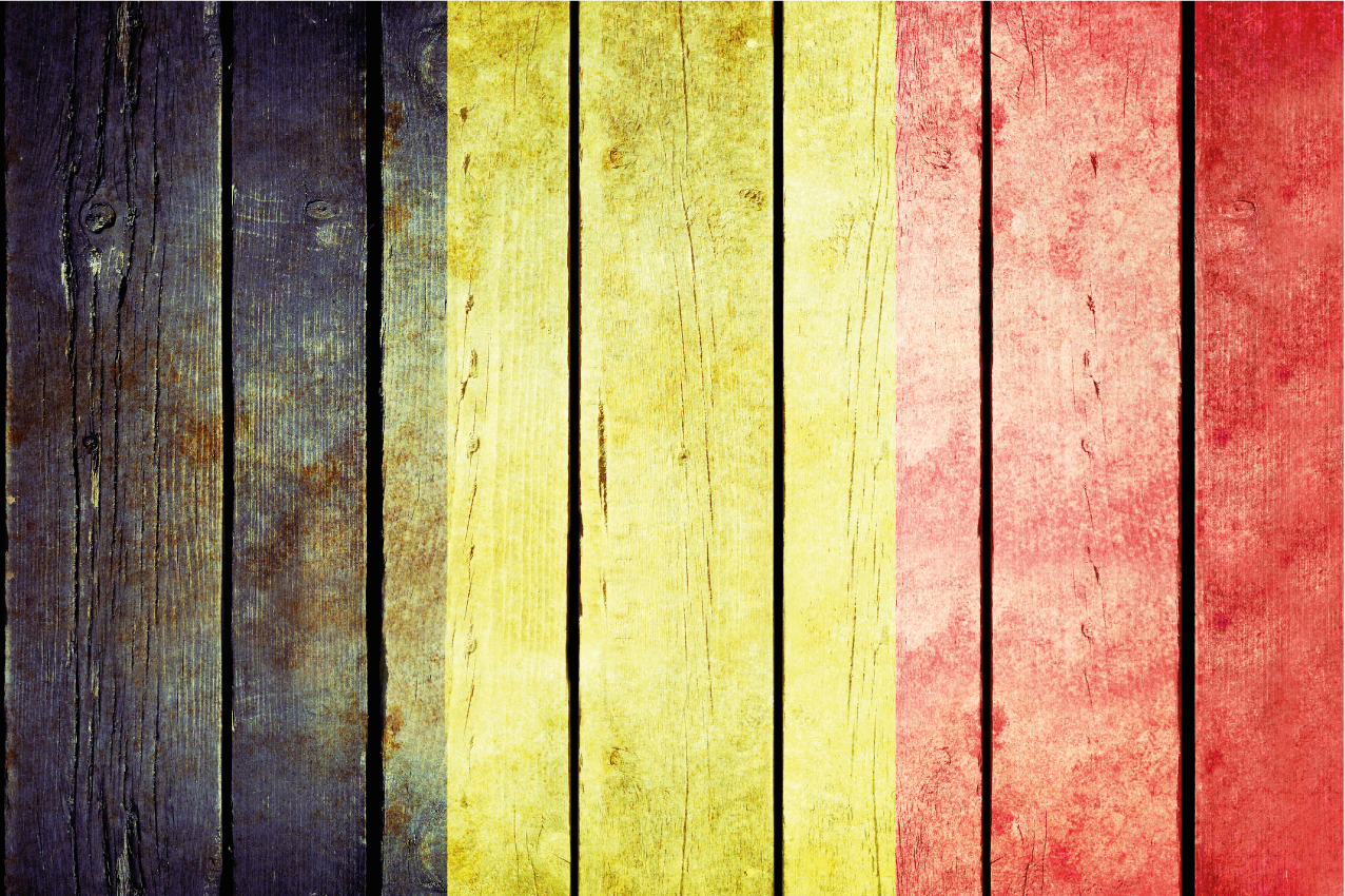 Prostírání s texturami barevné dřevěné prkno - TenStickers