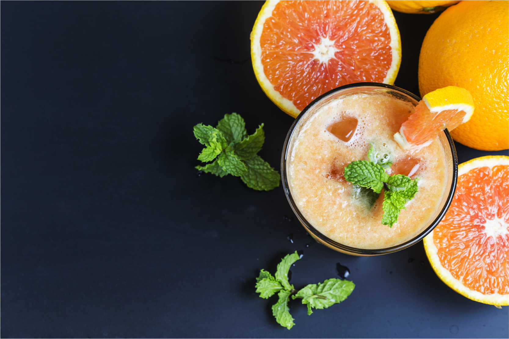 Prostírání home osvěžující citrusový nápoj - TenStickers