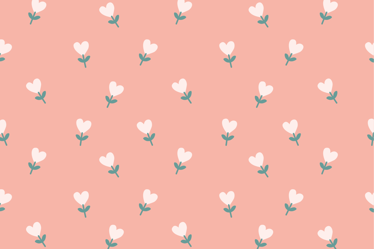 Originální prostírání s okouzlujícím květinovým vzorem - TenStickers