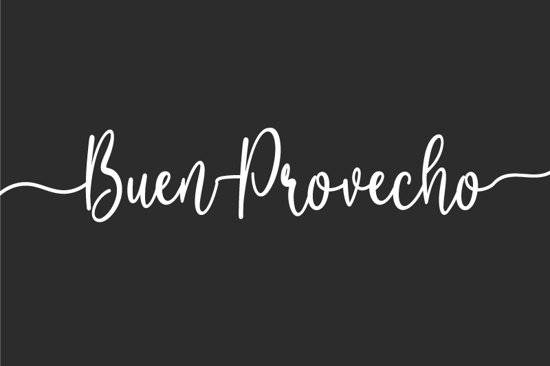 Prostírání citace elegantní jídlo potvrzení - TenStickers