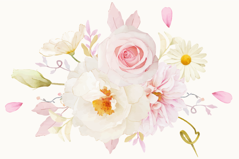 Originální prostírání květnové potěšení - TenStickers