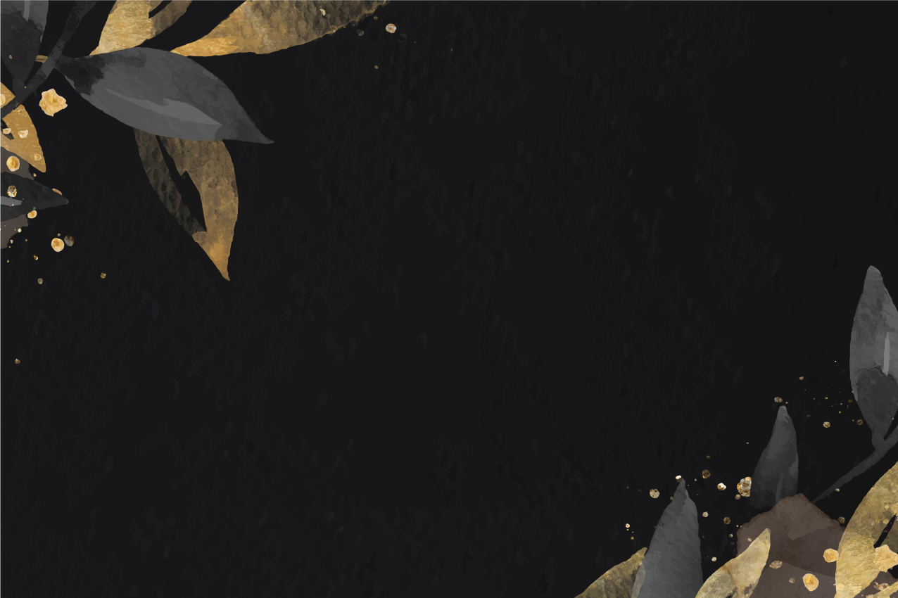 Prostřený stůl design černý moderní prostírání - TenStickers