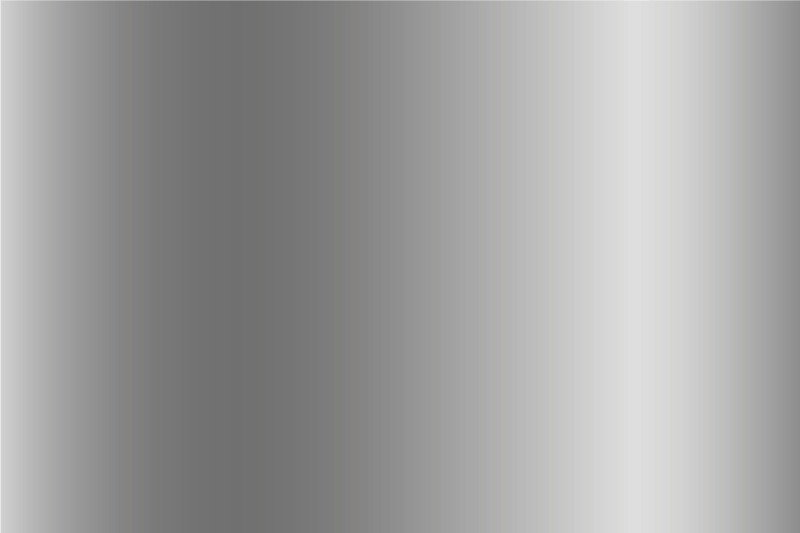 Stříbrné kovové vinylové prostírání - TenStickers