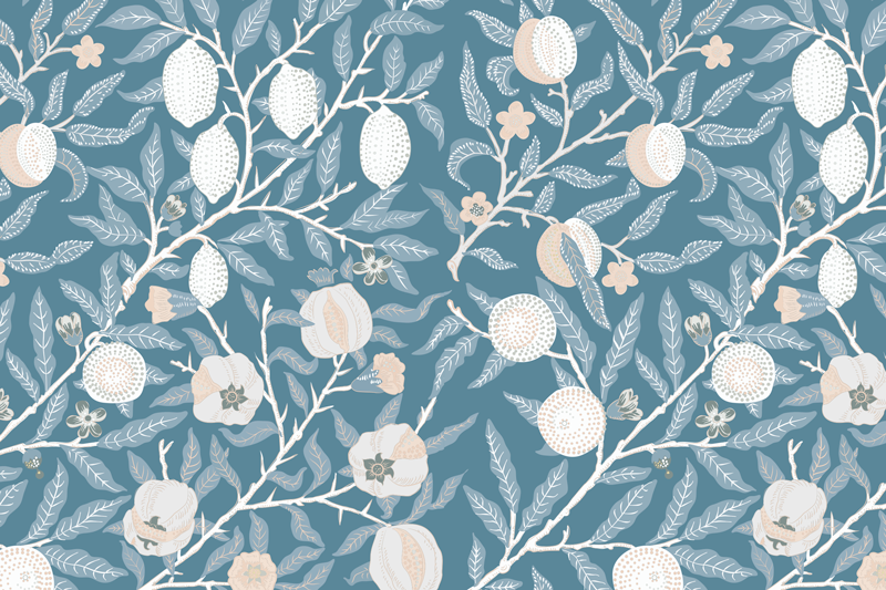 Luxusní vintage vinylové prostírání - TenStickers