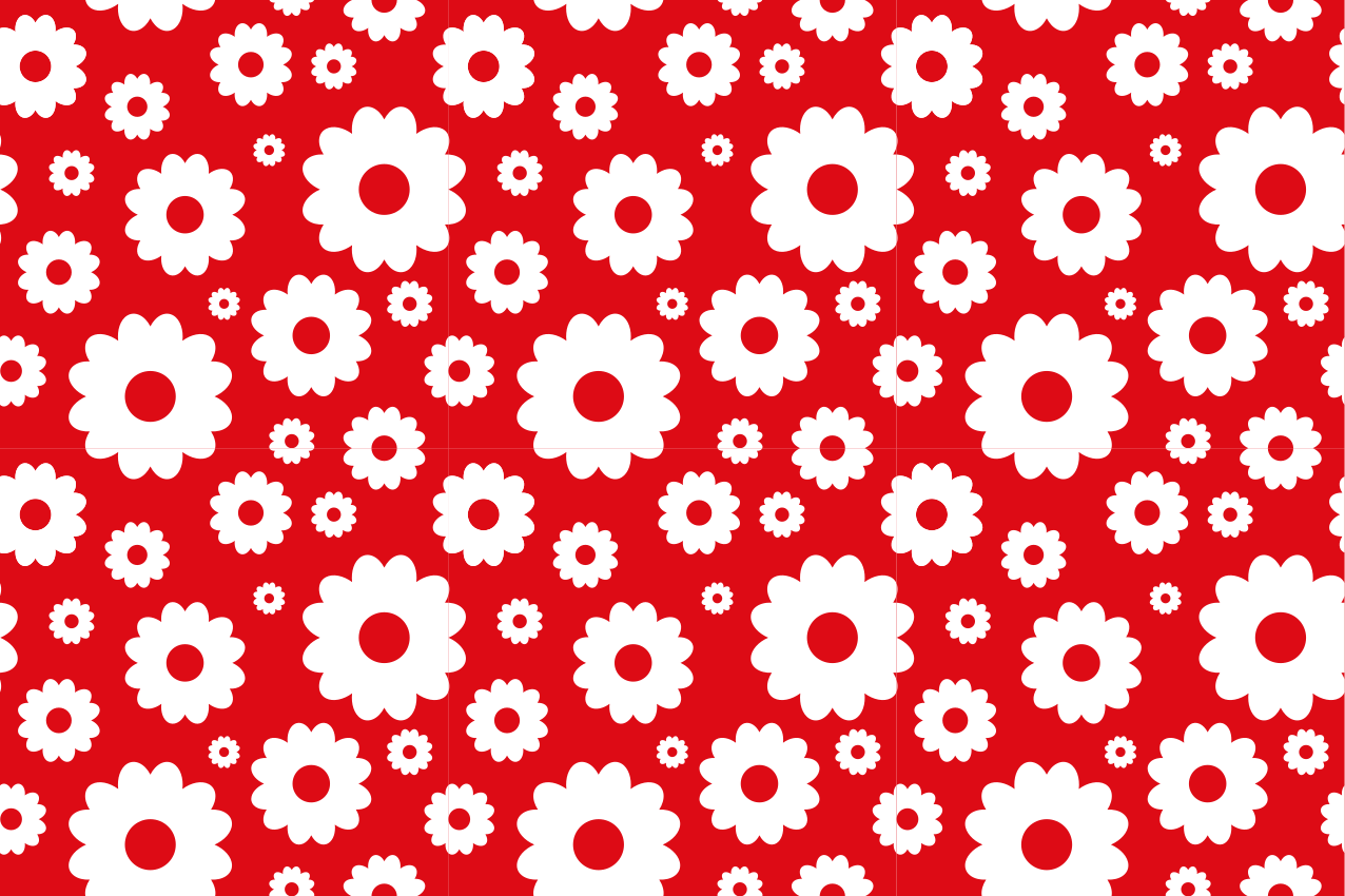 Originální prostírání s botanickým potiskem - TenStickers