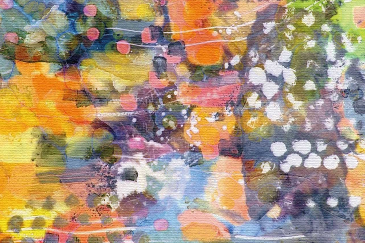 Prostírání s texturami v živých barvách - TenStickers