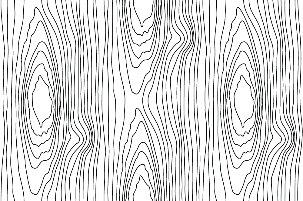 Prostírání s texturami dřevěná textura - TenStickers