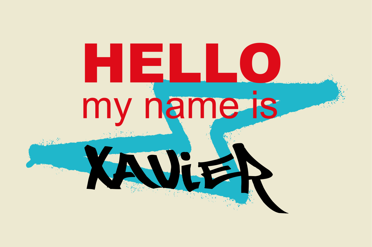 Prostírání citace s osobním jménem - TenStickers