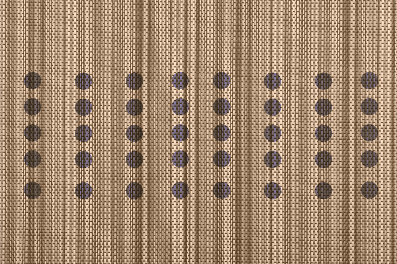 Prostírání s texturami elegantní hnědý povrch - TenStickers