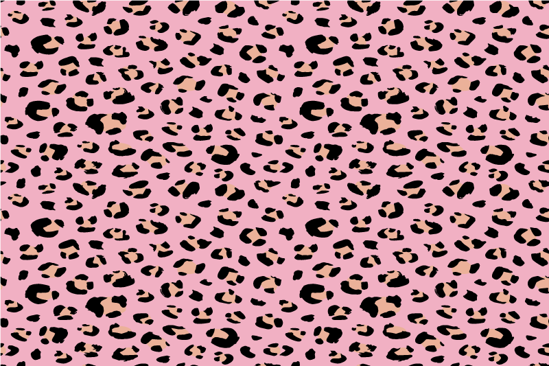 Originální prostírání s leopardím vzorem - TenStickers