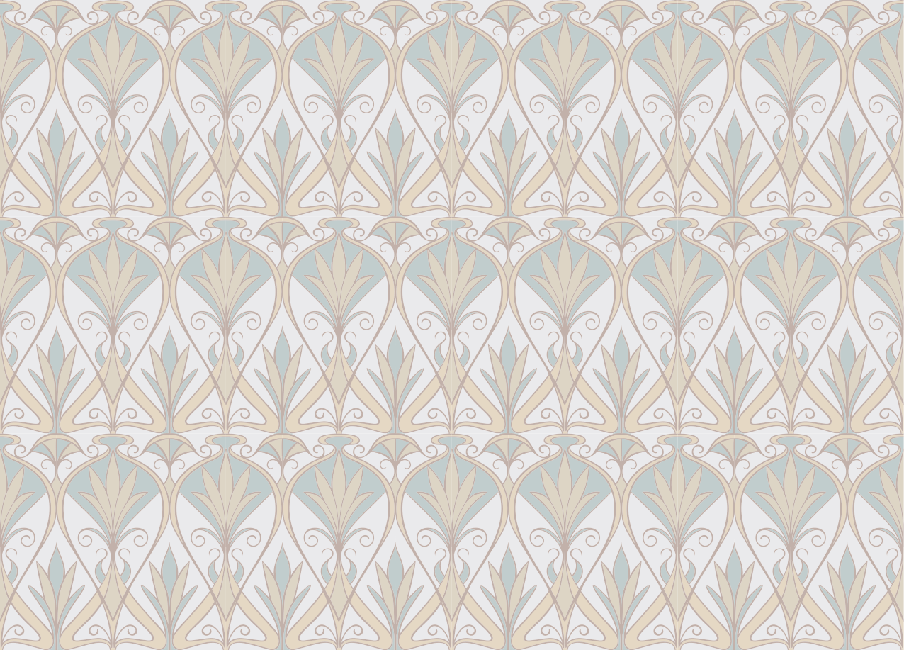 Prostírání s texturami elegantní květinová kompozice - TenStickers