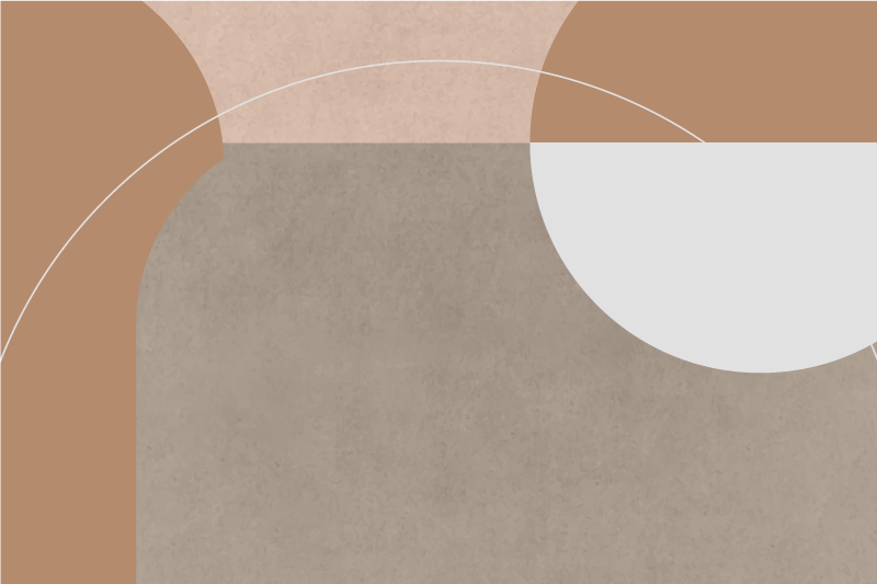 Moderní prostírání stylový minimalistický povrch - TenStickers
