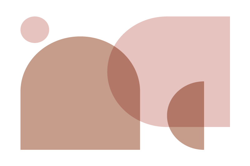 Moderní prostírání s geometrickými tvary - TenStickers