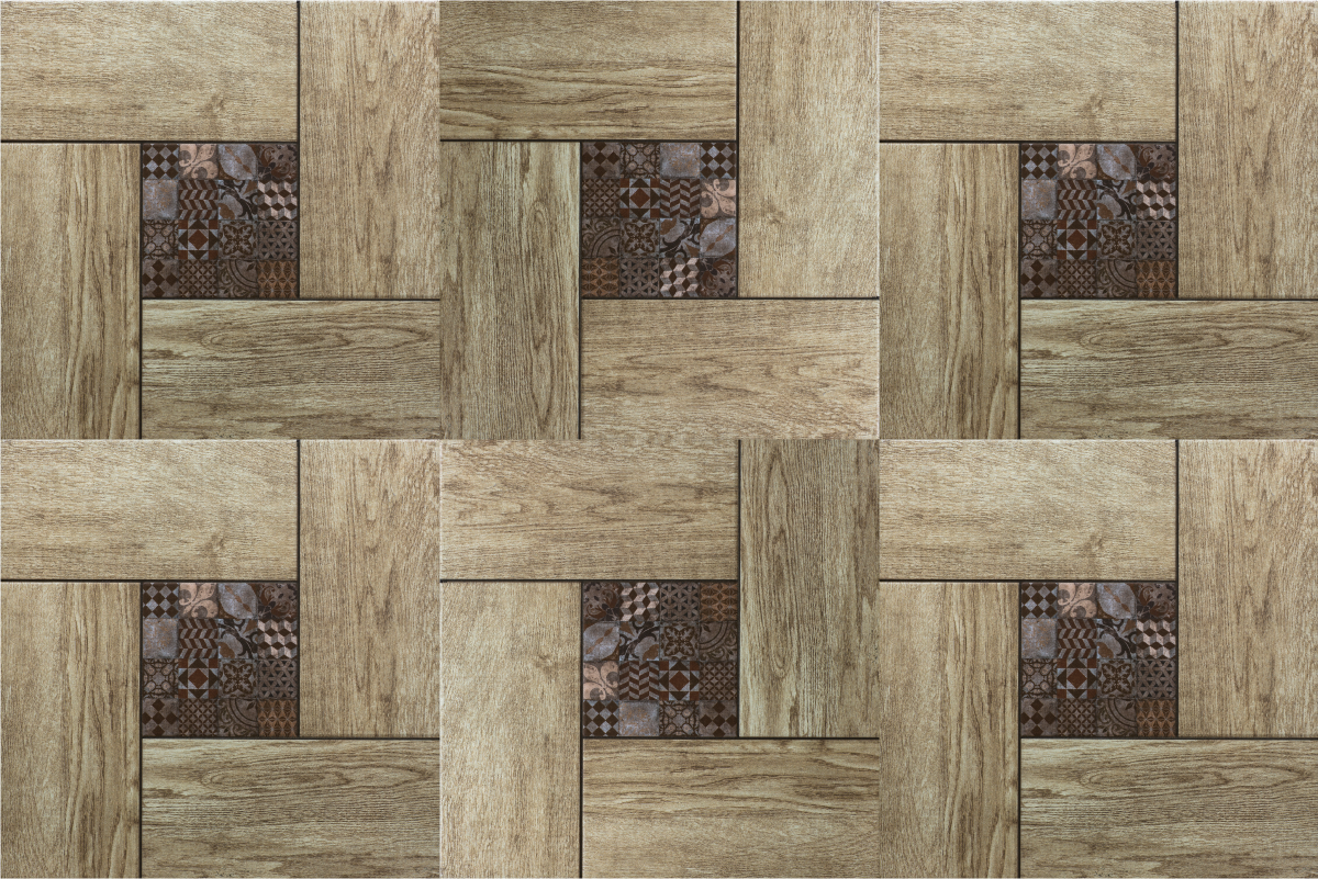 Prostírání s texturami dřevěného vzoru - TenStickers