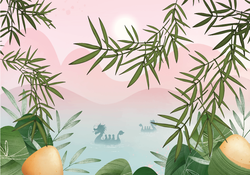 čínské vinylové prostírání na stůl - TenStickers