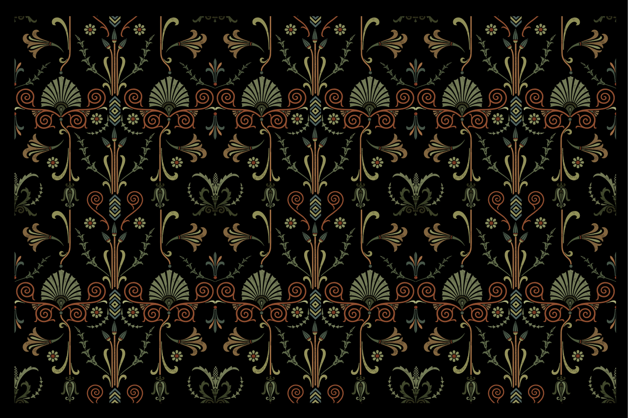 Gobelínové elegantní prostírání - TenStickers