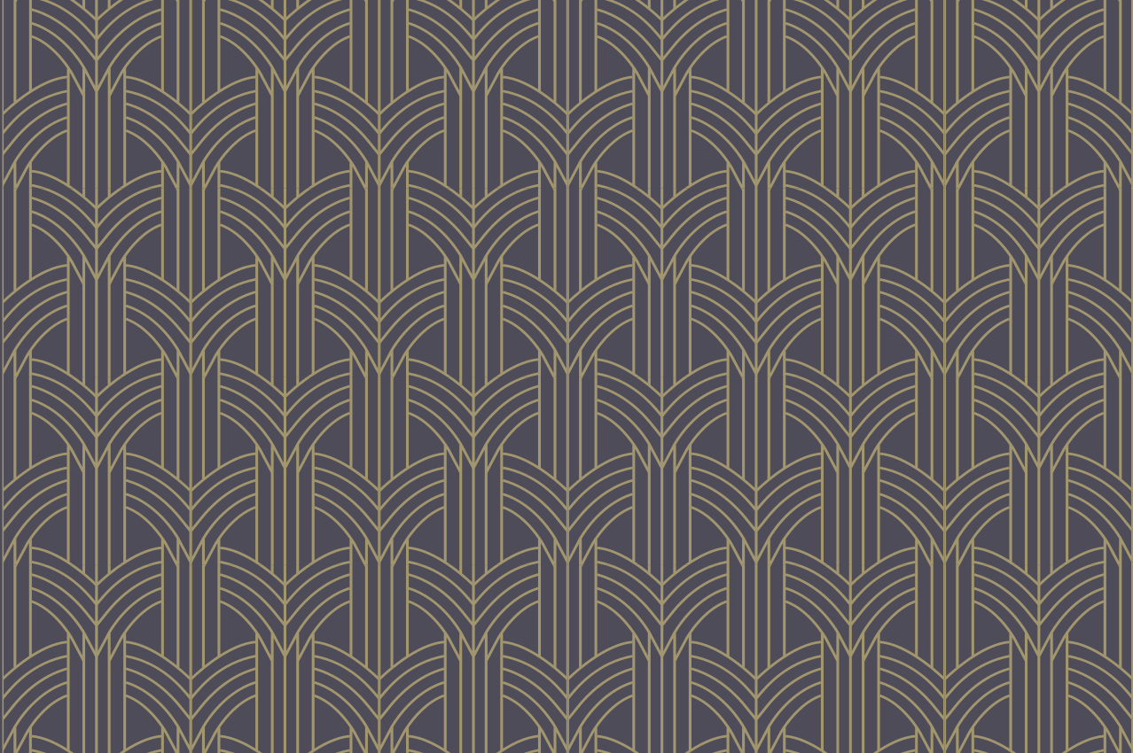 Prostírání s texturami stylový geometrický prvek - TenStickers