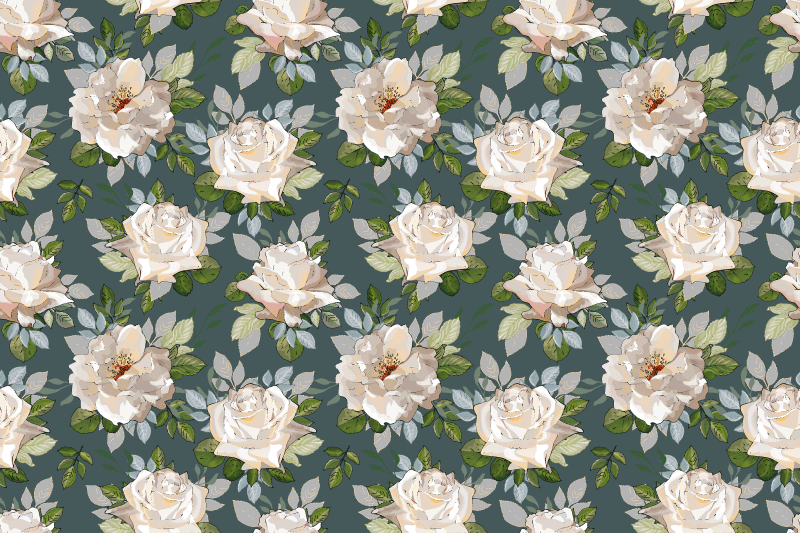 Barevné elegantní prostírání v provensálském stylu - TenStickers