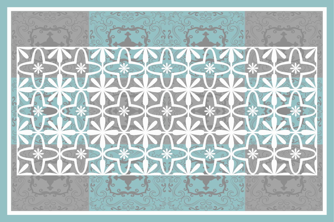 Originální prostírání ve florentském stylu - TenStickers