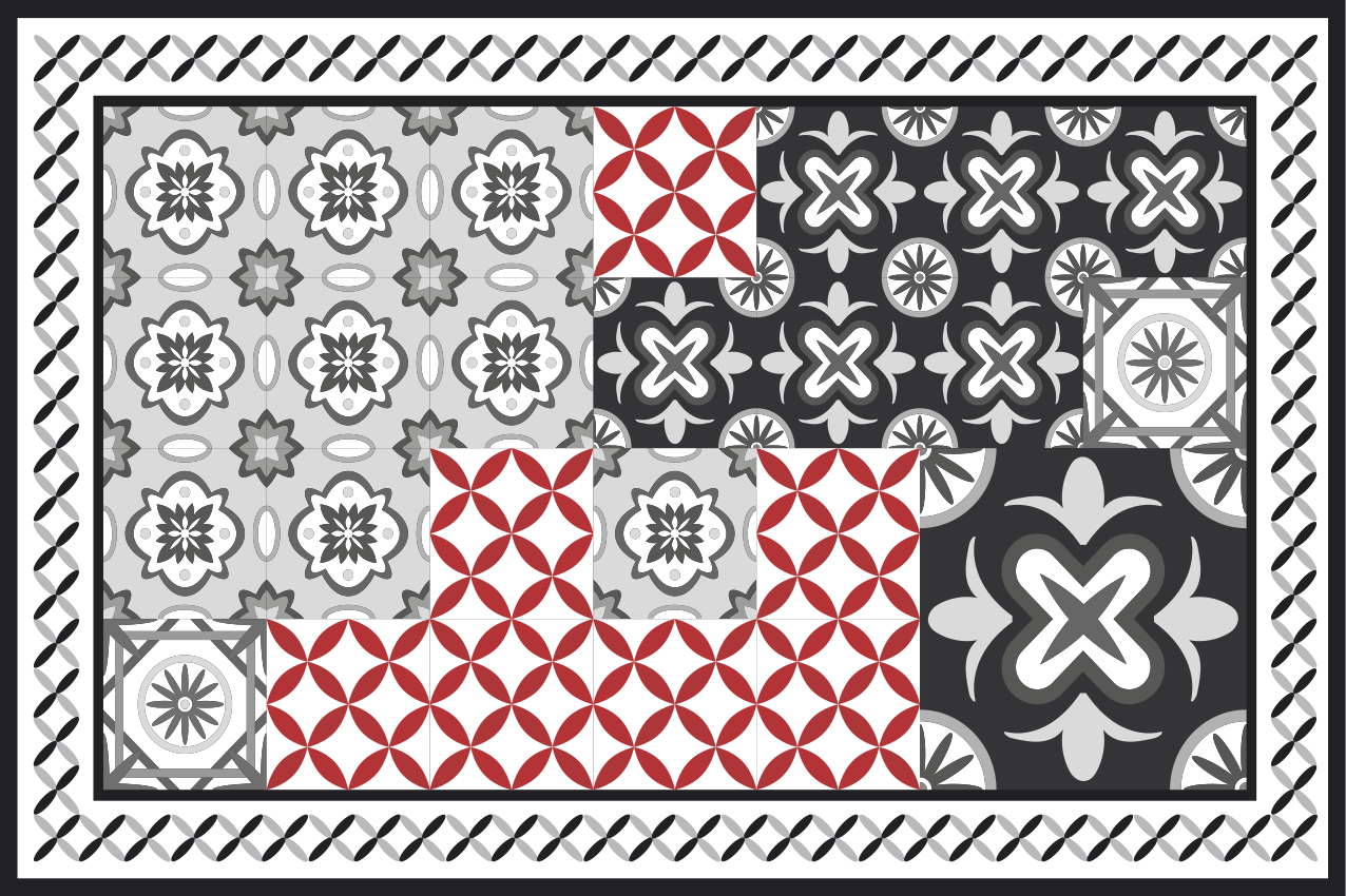 Prostírání s texturami elegantní povrch - TenStickers