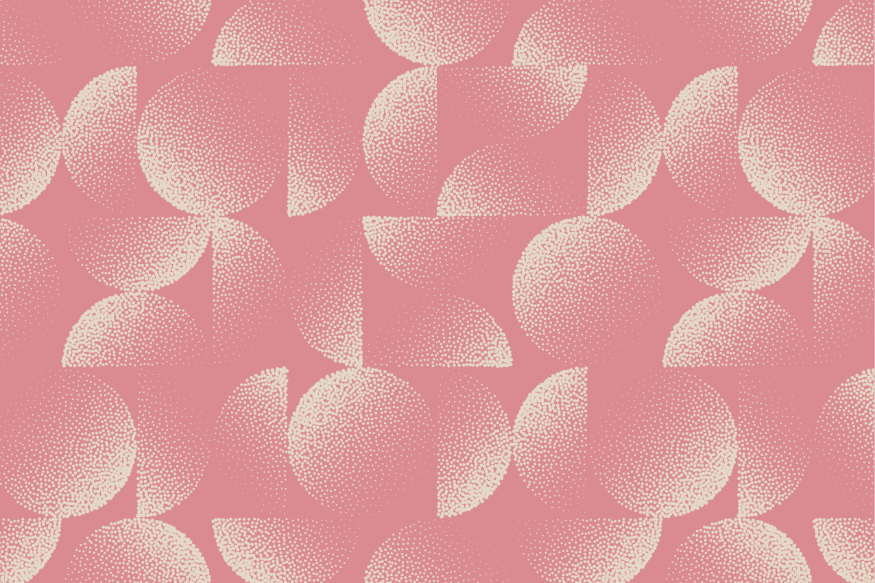 Prostírání s texturami abstraktní kruhové vzory - TenStickers