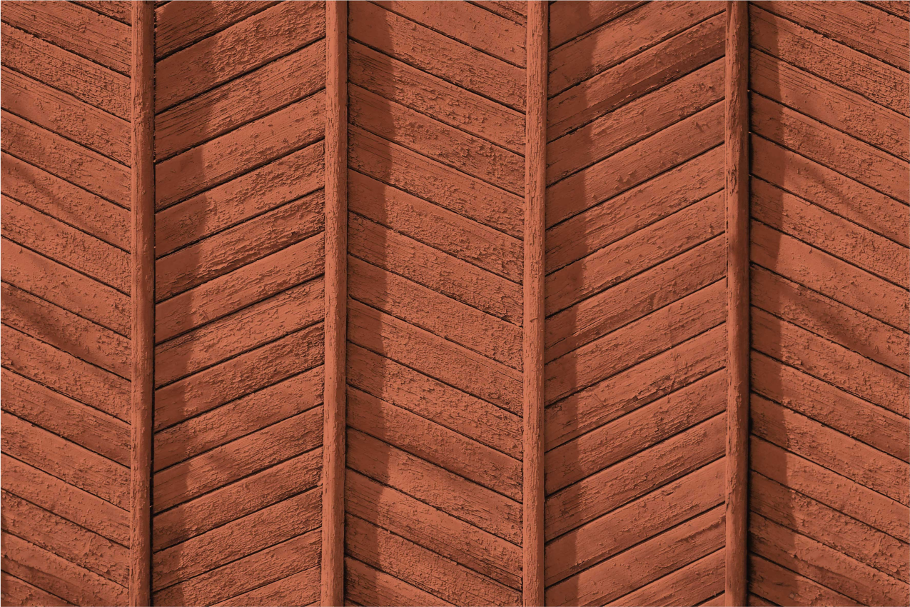 Diagonální dřevěné prostírání s texturou v rustikálním stylu - TenStickers