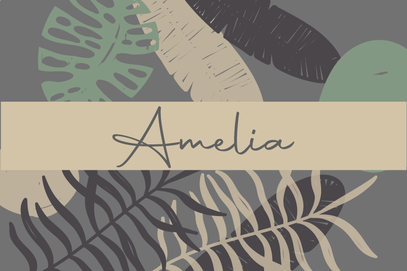 Moderní prostírání do džungle ve stylu "boho". - TenStickers