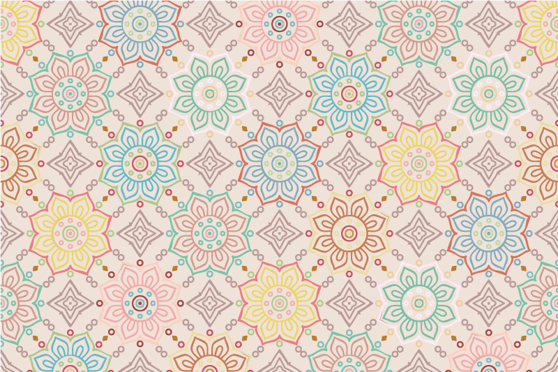 Originální prostírání živé botanické potisky - TenStickers