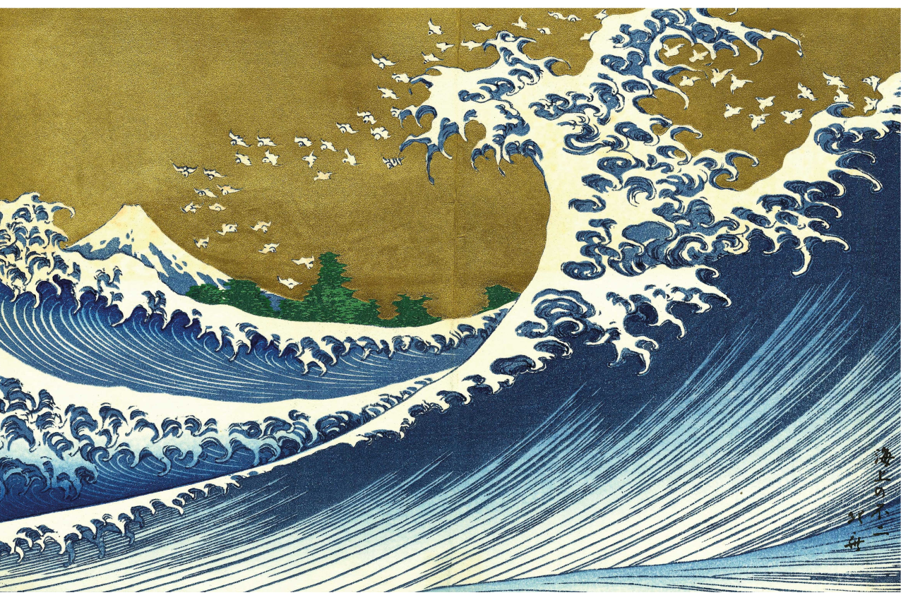 Prostírání na stůl kaijo no fuji - TenStickers