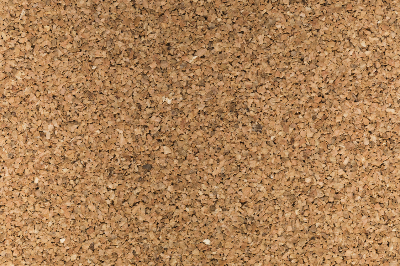 Prostírání s texturou korku s texturami - TenStickers