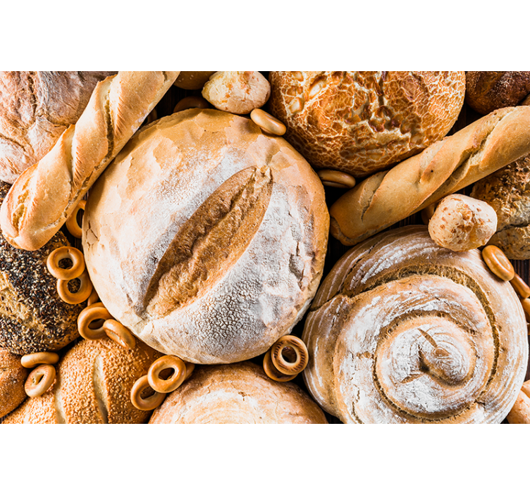 Francouzská pekárna Fototapeta - TenStickers