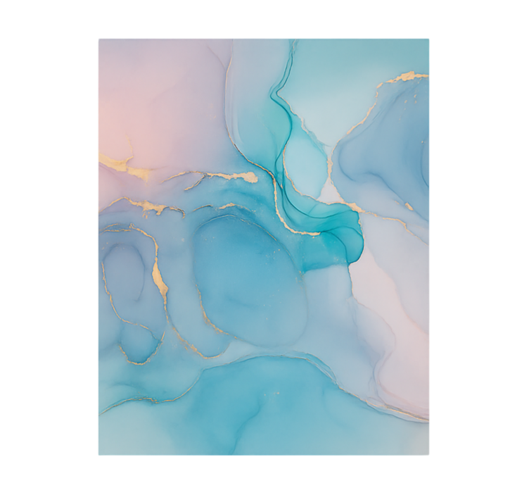 Efekt klidné vody Fototapeta teenager pokoj - TenStickers