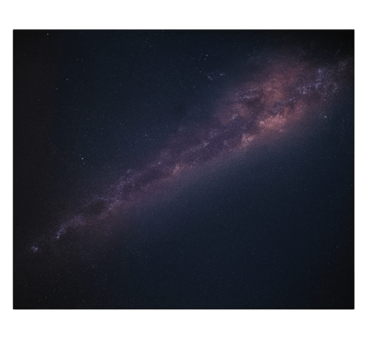 Galaxie s hvězdami Fototapeta teenager pokoj - TenStickers
