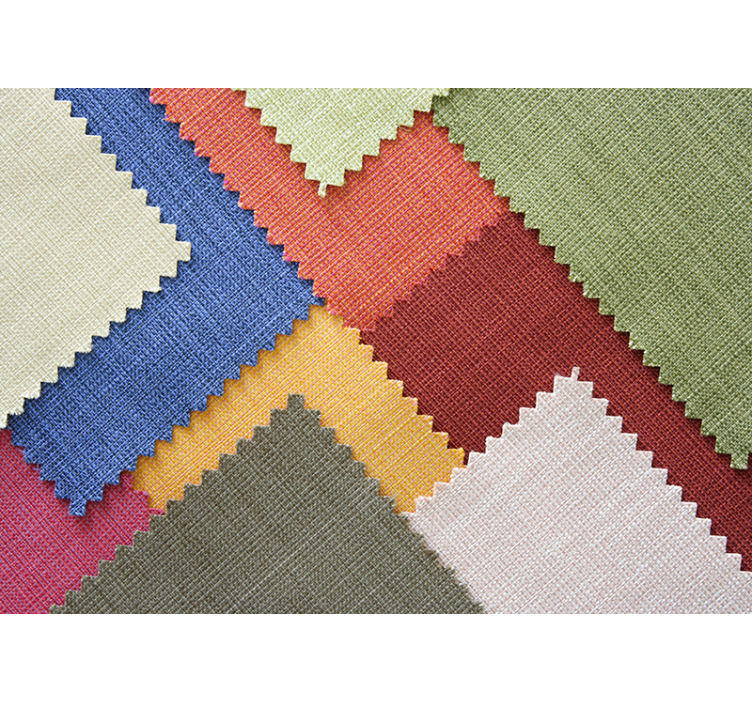 Více textilie 3d fototapeta - TenStickers