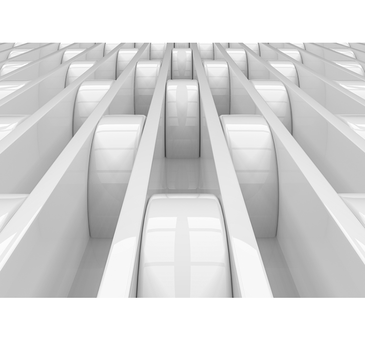 3d obrazce fototapeta - TenStickers