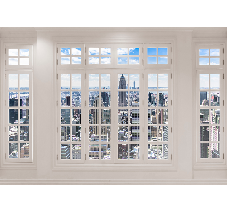 New york city skyline fototapeta - TenStickers