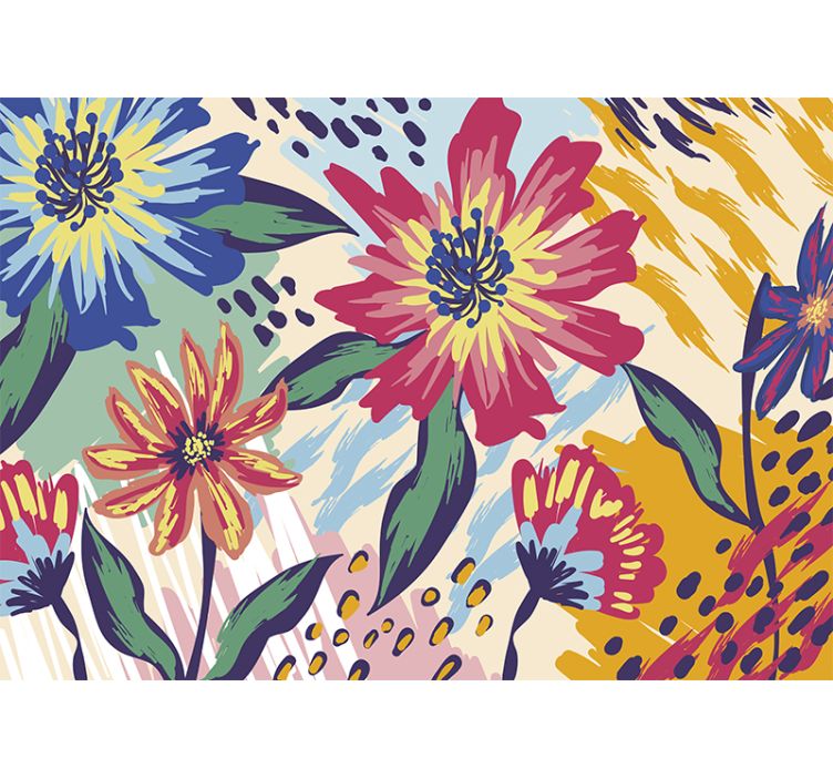 Van gogh květiny klasické umění fototapeta - TenStickers