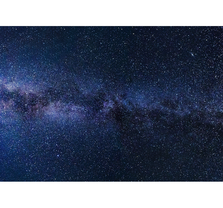 Hluboká noční krajina fototapeta - TenStickers