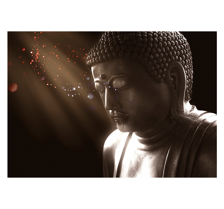 Meditující fototapeta buddha zen - TenStickers